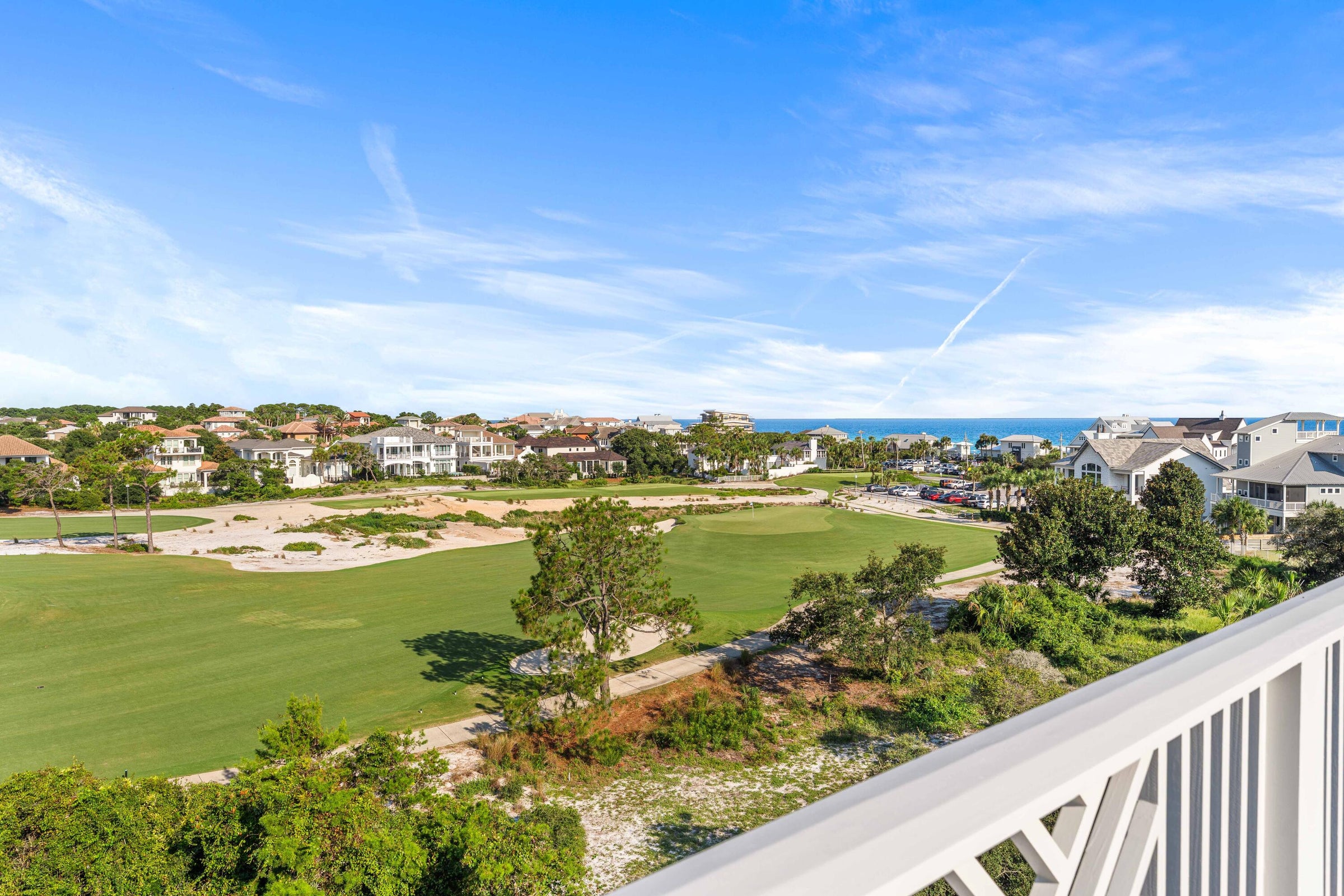 104 Allen Loop Dr - Dune Allen Beach Home - 4th Floor View of Gulf of America