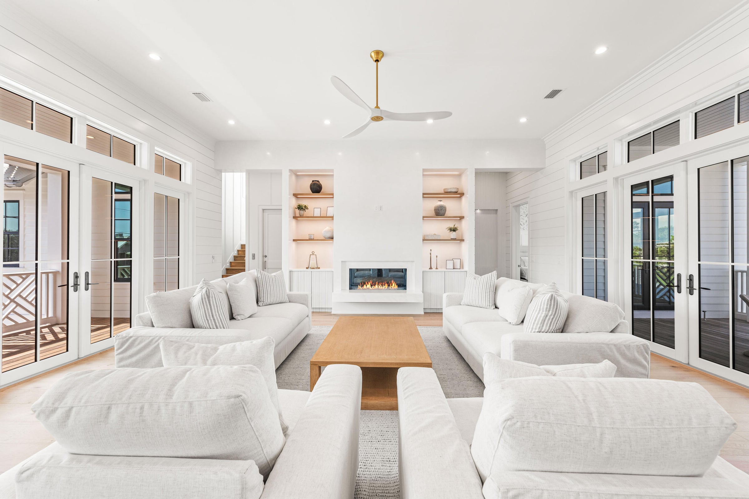 104 Allen Loop Dr - Dune Allen Beach House - Living room