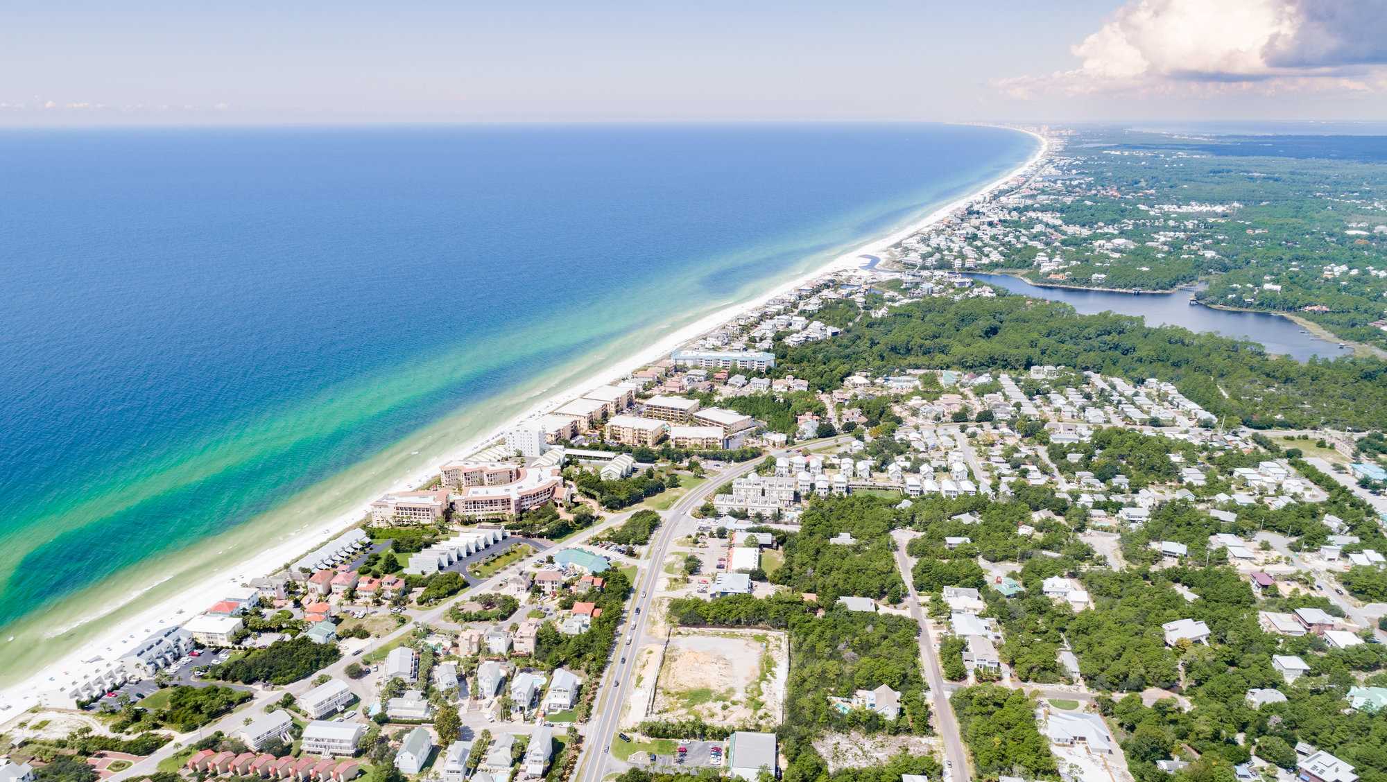 Santa Rosa Beach Gulf Front Real Estate