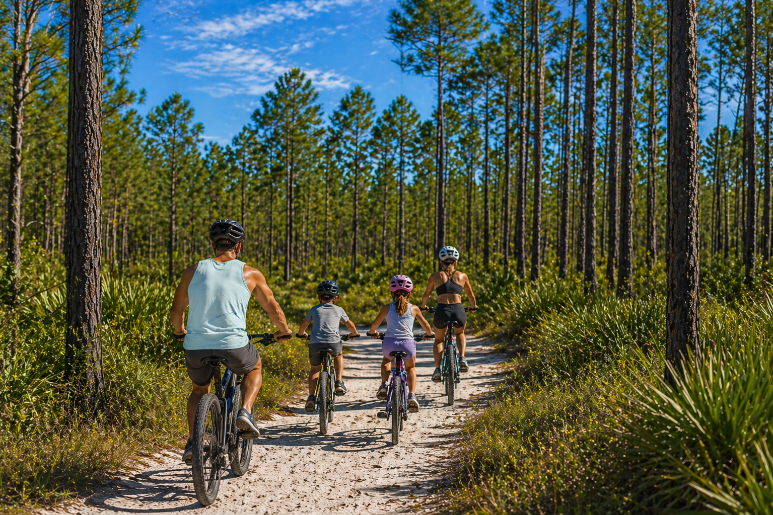 Biking Scenic 30A Trail