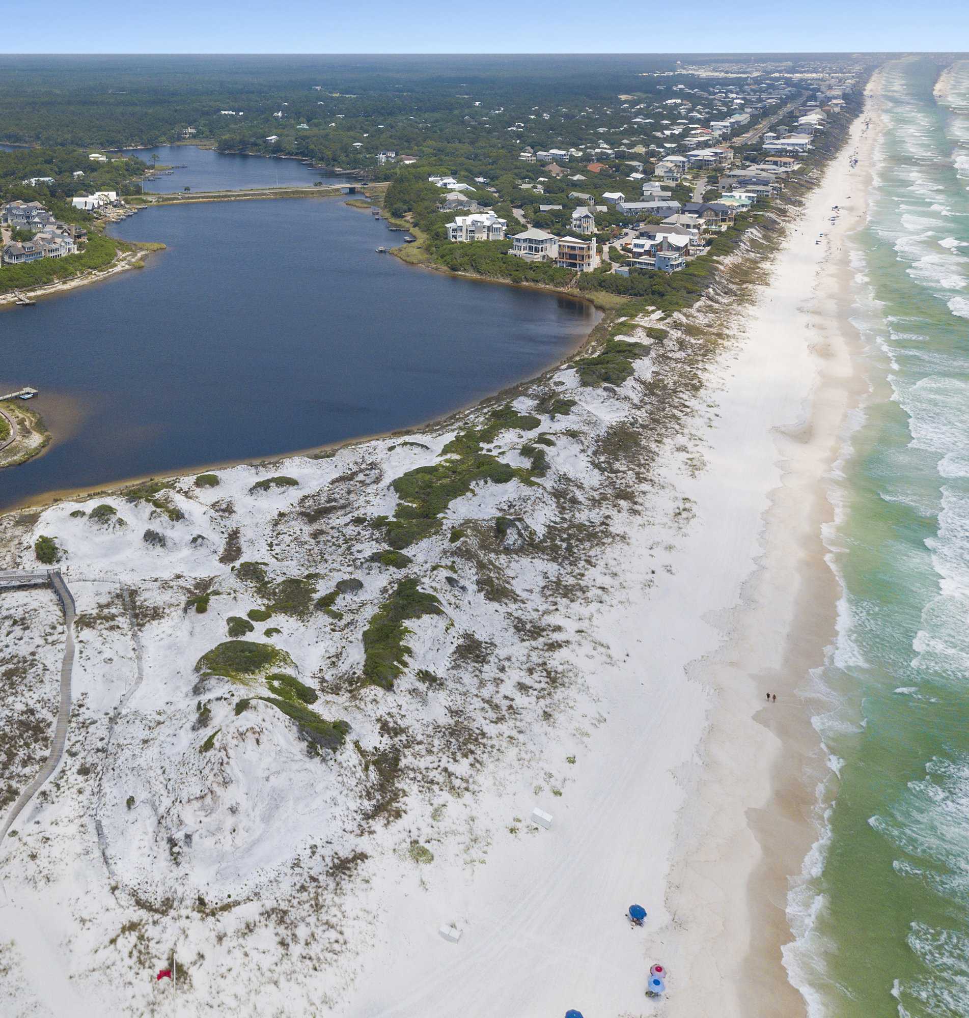 30a East Gulf Front Real Estate